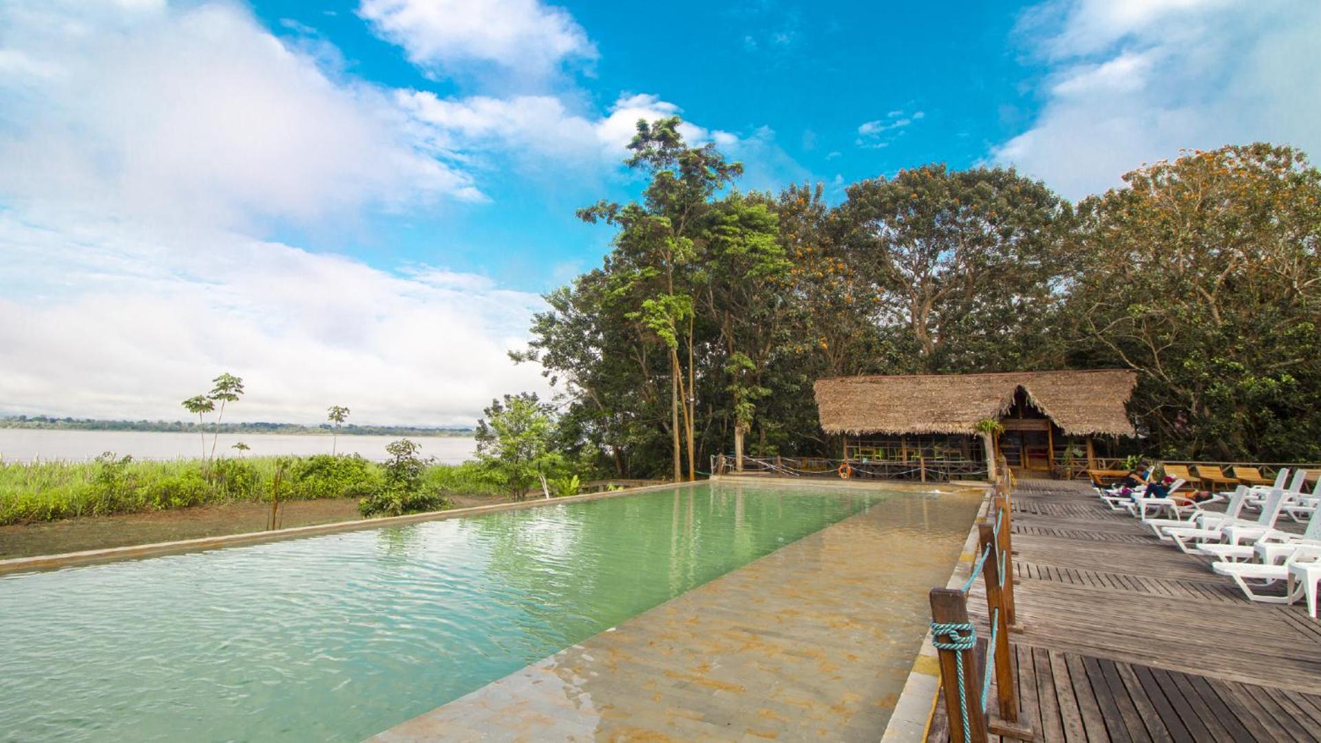 Hotel On Vacation Amazon Leticia Esterno foto
